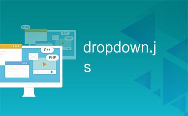 dropdownjs _