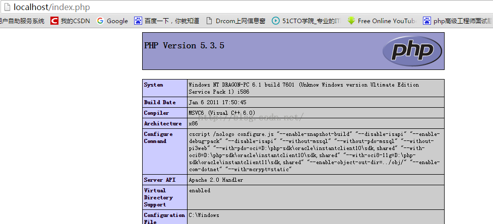 php 配置 linux服务器_PHP