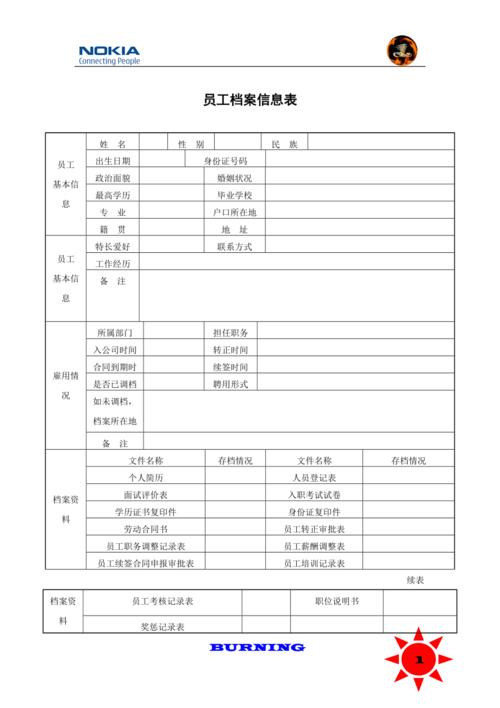 档案网站建设愿景_员工档案