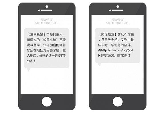 短信营销效果_效果展示