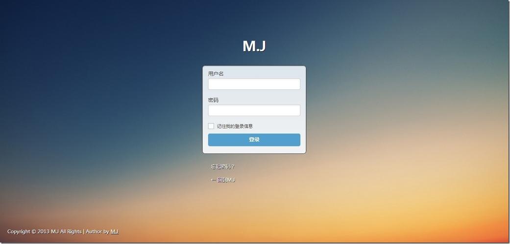 如何登陆wordpress