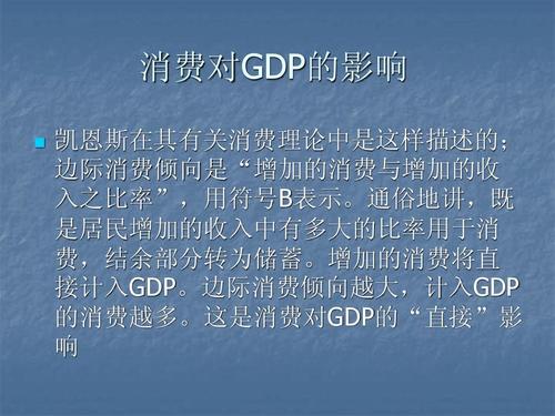 gdp是什么意思