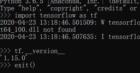 pyhton3.6 tensorflow_TensorFlow
