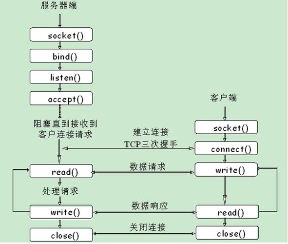 服务器编程有什么区别