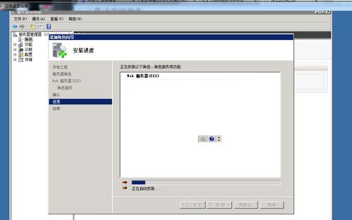 配置服务器iis可访问_安装IIS