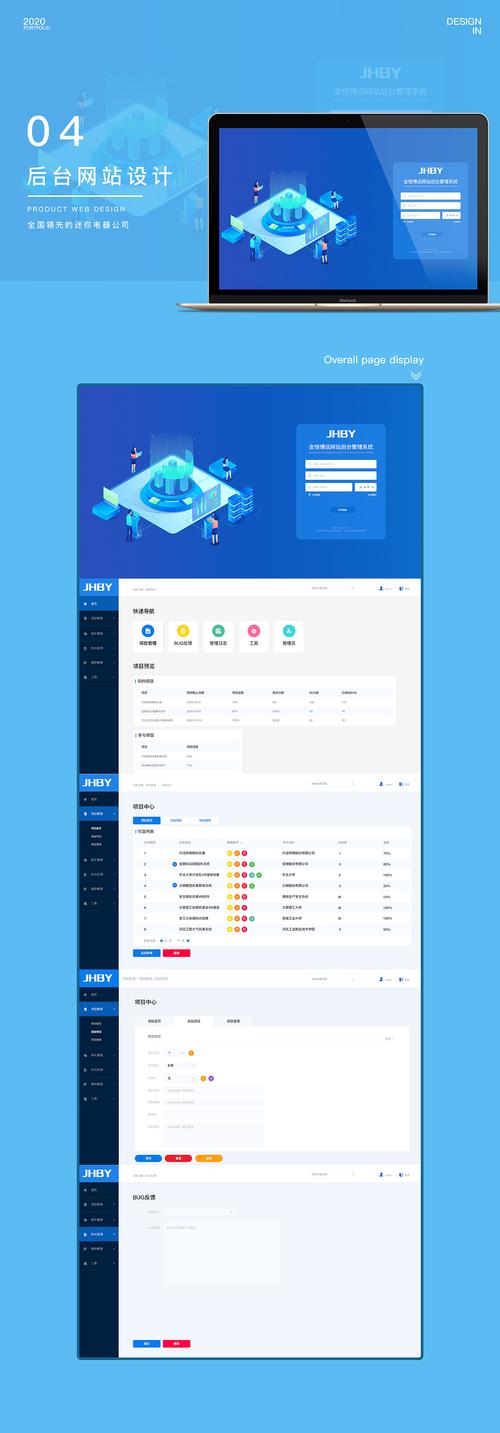 科技企业网站制作_企业网站/APP后台