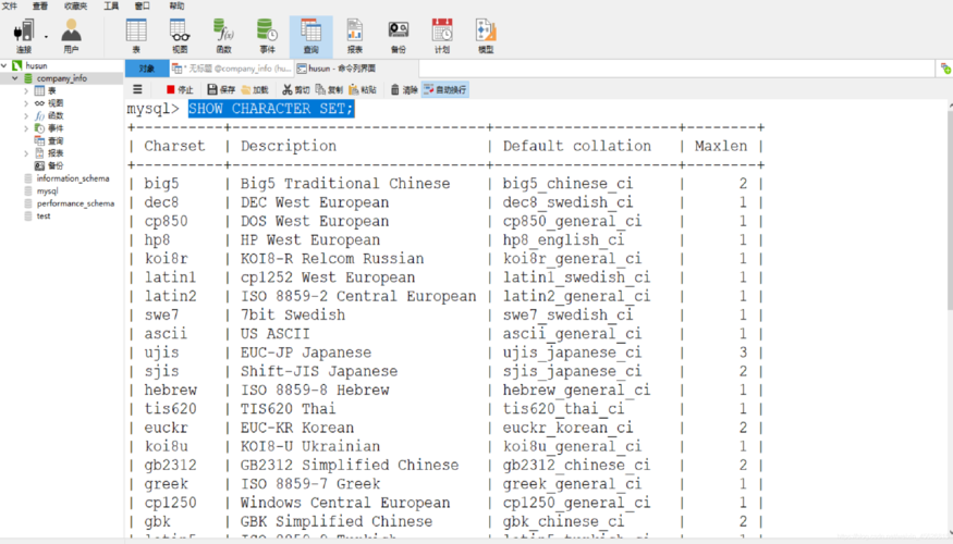 查看数据库mysql编码_编码辅助