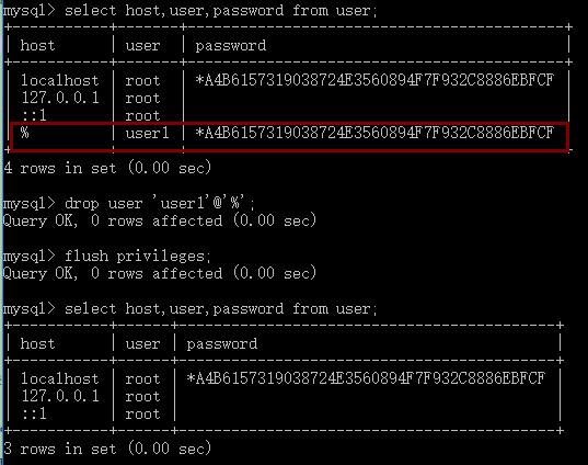 mysql数据库写入权限_Mysql数据库