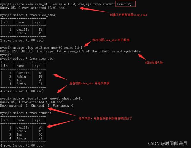 mysql数据库库视图_Mysql数据库