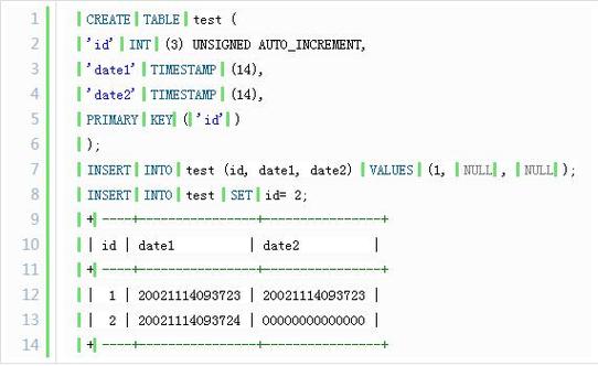 mysql数据库记录的时间戳_时间戳数据