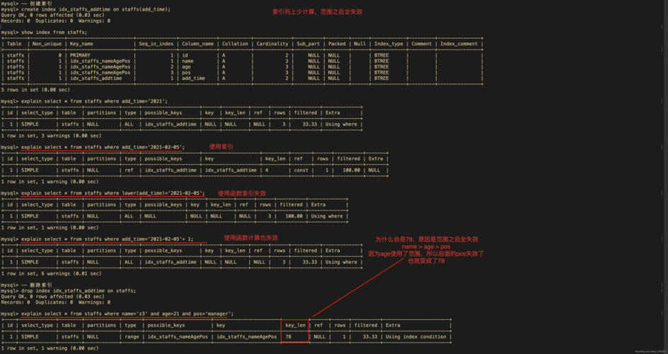 mysql数据库索引优化_源数据库索引（