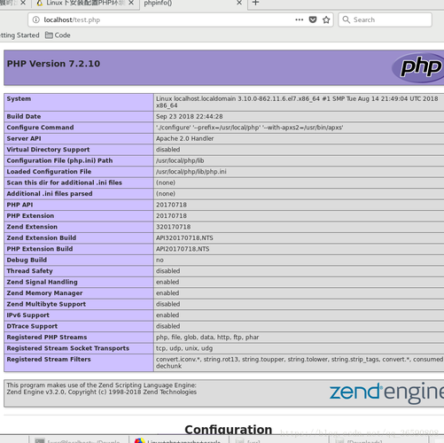 Linux php apache oracle环境搭建之CentOS下安装Oracle数据库