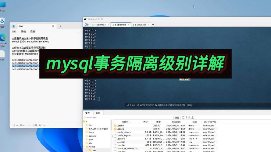 MySQL的事务隔离级别 _事务隔离级别一致性校验