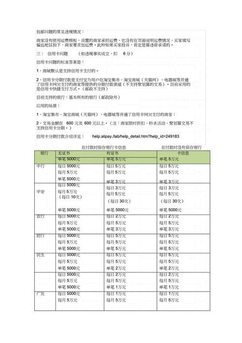 天猫规则及注意事项