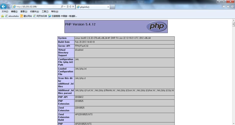 安装配置phpfpm来搭建Nginx+PHP的生产环境