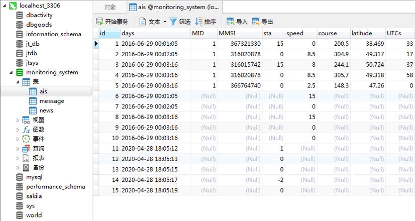 mysql数据库管理工具navicat_数据库脚本导入