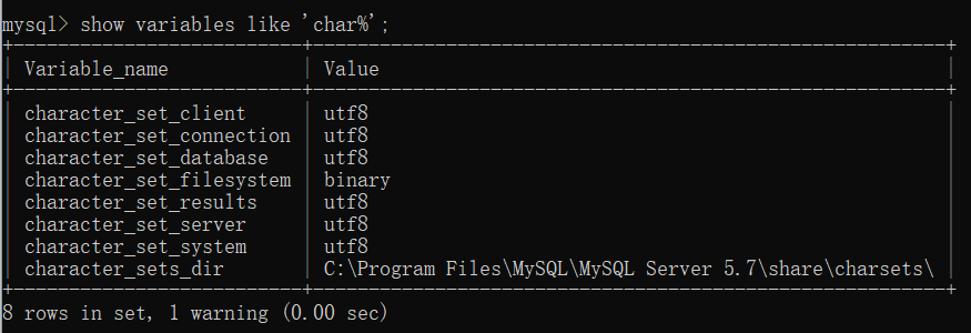 mysql数据库查找指定字符_如何修改GaussDB(for MySQL)数据库字符集