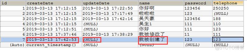 mysql数据库记录的时间戳_时间戳数据