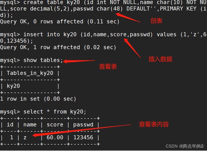 mysql查看数据库结构命令是_查看命令帮助