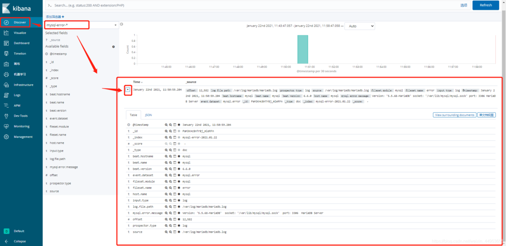 mysql 获取数据库信息_获取慢日志统计信息（MySQL）