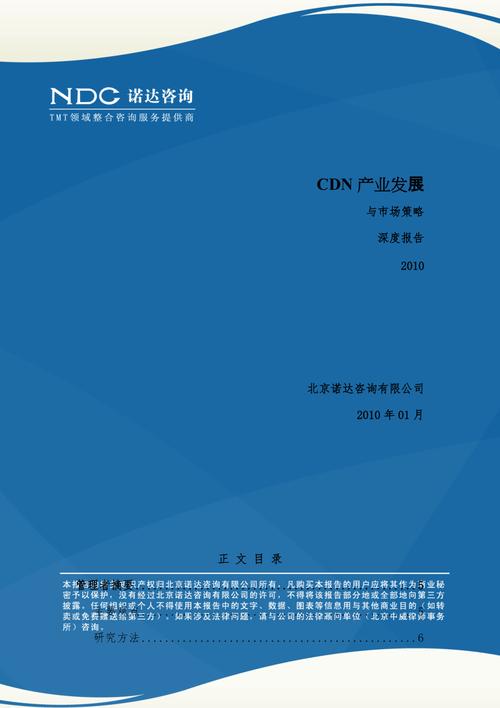 cdn 报告