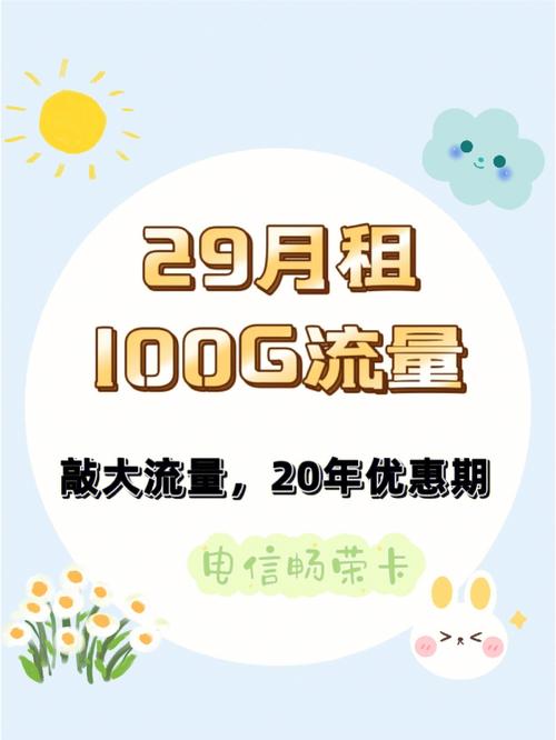 电信大风卡，电信大风卡29元100G套餐详情