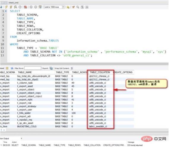 mysql查询当前数据库名称_查询当前版本