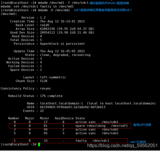 linux中如何查看Raid磁盘阵列信息