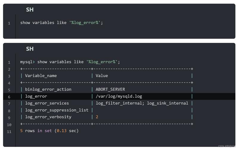 mysql 查询字符串中间的数据库_查询数据库错误日志（MySQL）