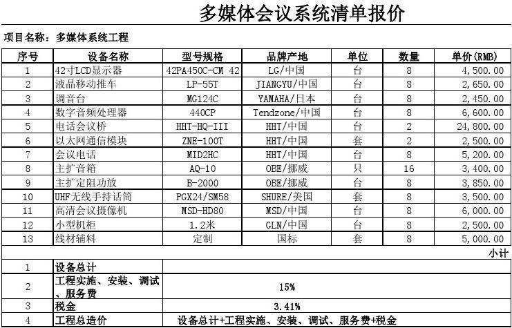 电话会议系统费用_电话