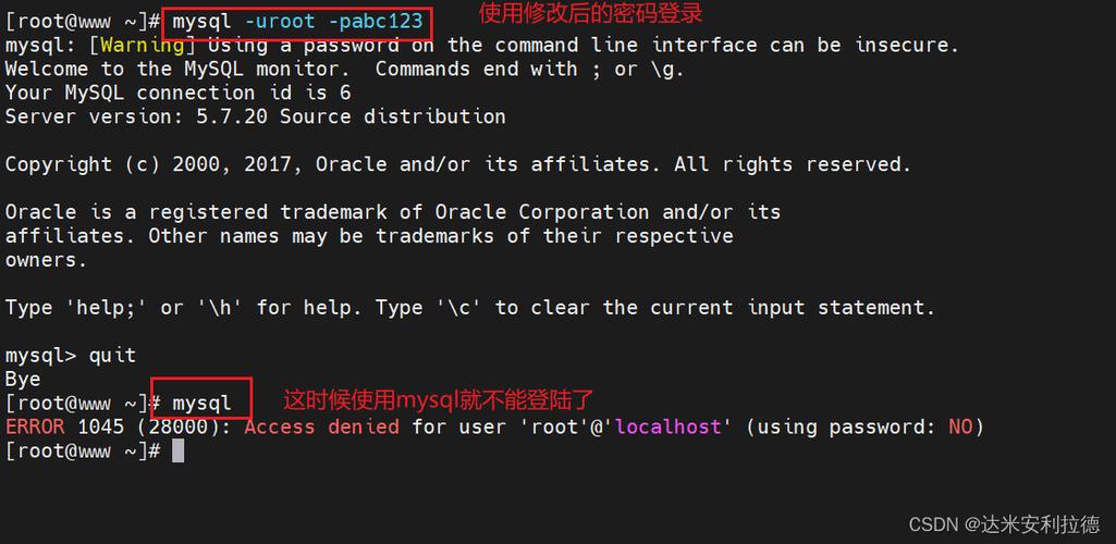 mysql数据库用户管理_数据库用户管理