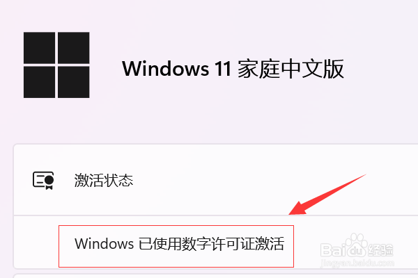 如何检查 Windows 11 是否激活