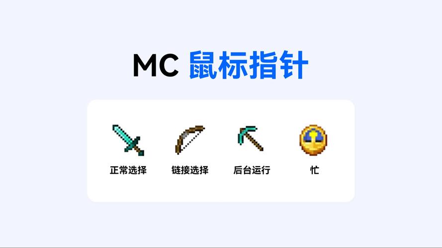 我的世界电脑鼠标指针 免费版v1.0