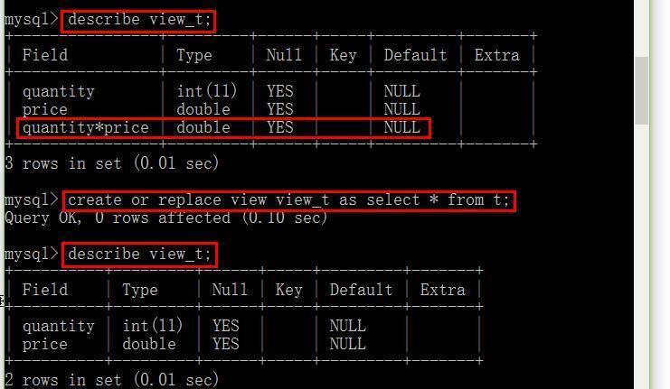 mysql数据库视图表_Mysql数据库