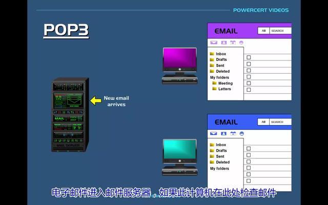 什么是pop3服务器推荐
