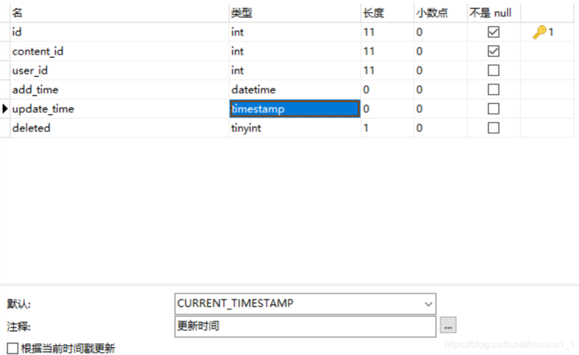 mysql数据库时间戳相减_时间戳数据