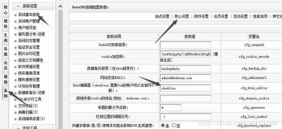 织梦DedeCMS文章添加跳转属性后打开出现空白的解