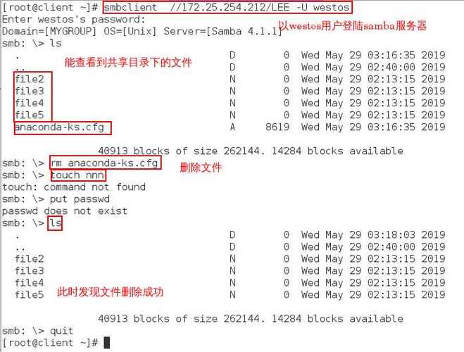 samba服务器默认级别是什么