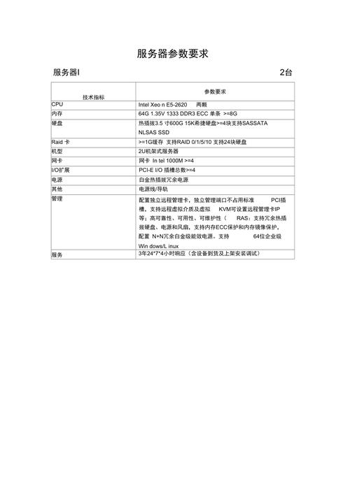 翻译服务器配置要求是什么