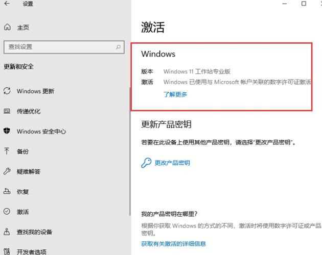 如何检查 Windows 11 是否激活