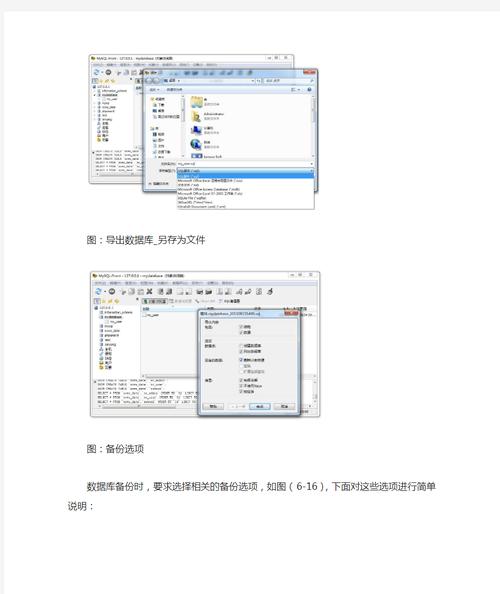 mysql数据库的备份和还原数据库_数据库备份