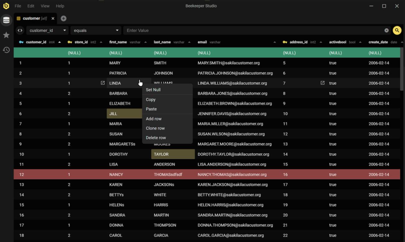 mysql gui_GUI