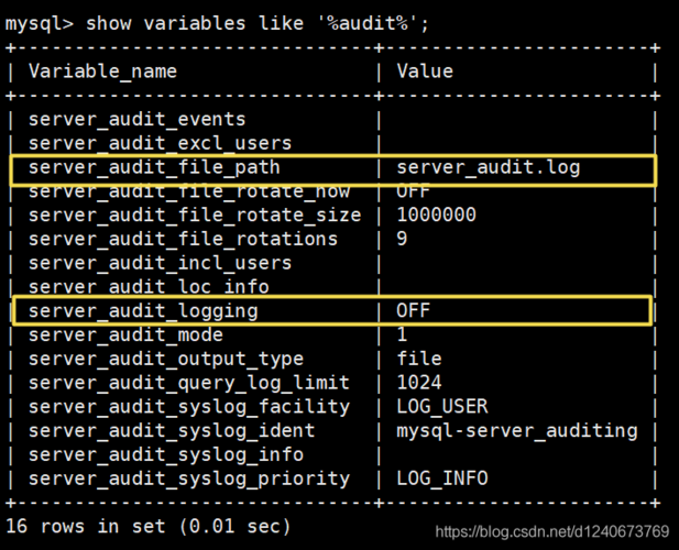 mysql数据库自动转储_转储数据库审计日志