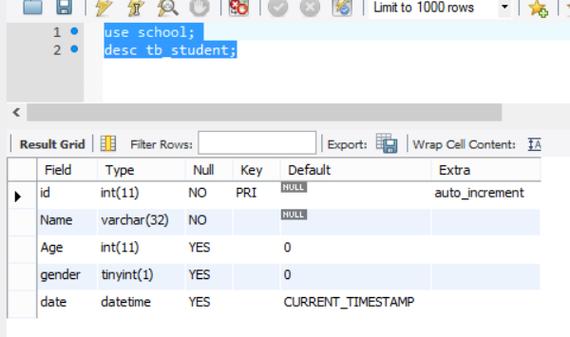 mysql 用命令创建数据库表_创建MySQL数据库