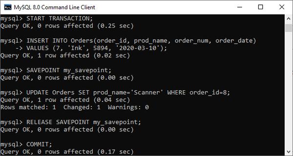 mysql事务回滚_事务回滚