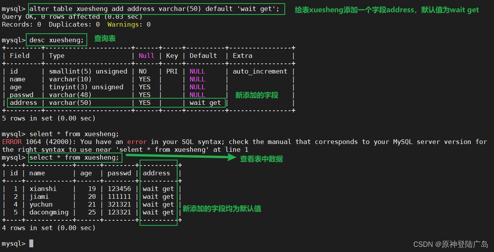 mysql 添加数据库_Mysql数据库