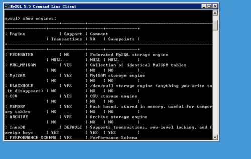 mysql 查看数据库引擎_GaussDB(for MySQL)支持导入哪些数据库引擎的数据