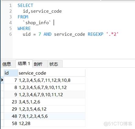 mysql数据库分隔符查询_分隔符