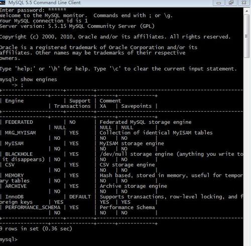 内存数据库 mysql_附录