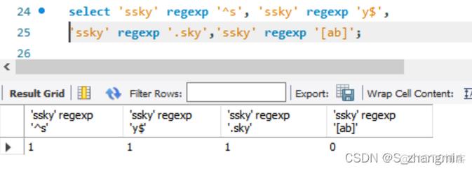 mysql 数据库不等于_Mysql数据库